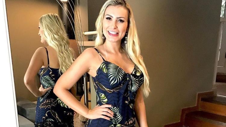 Justiça nega pedido de Andressa Urach por parte de faturamento da Igreja Universal