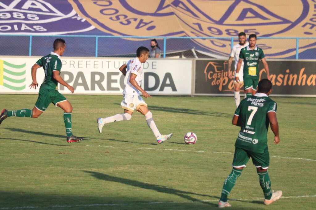 Aparecidense tem pela frente Uberlândia em primeiro jogo das quartas