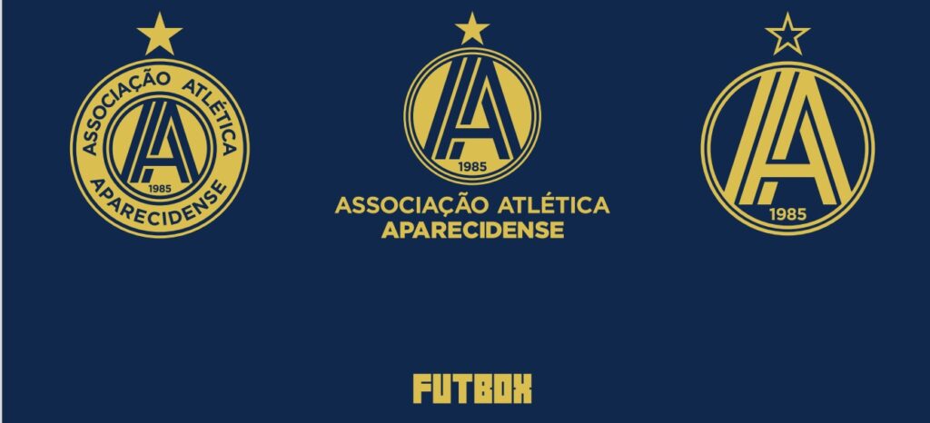 Aparecidense anuncia nova identidade visual e monograma em novo escudo