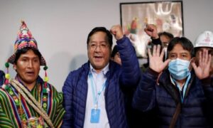 Candidato do ex-presidente Evo Morales vence eleições na Bolívia