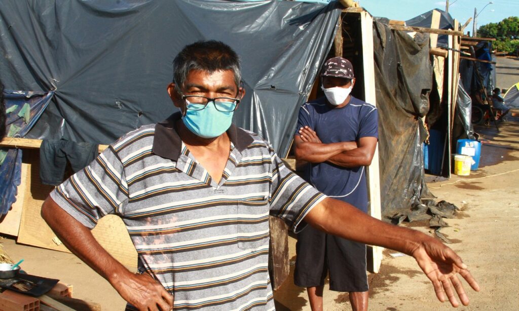 Famílias são despejadas pela Prefeitura de Goiânia no pico da pandemia