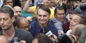 Bolsonaro e Haddad no 2º turno