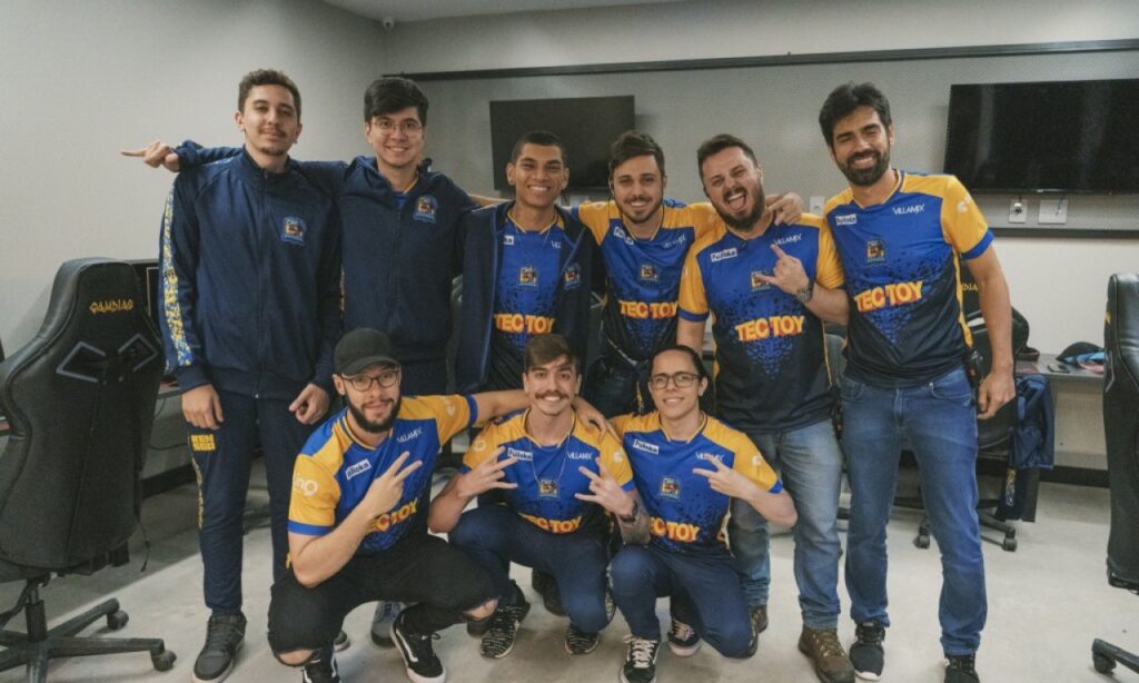 Rensga Esports vai disputar o CBLoL 2021