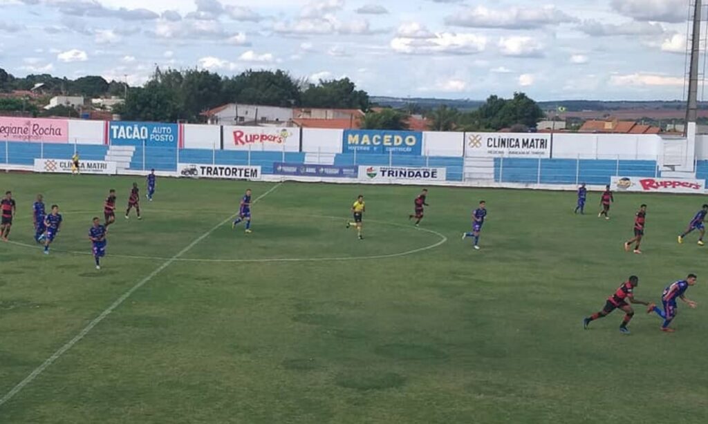 Atlético e Trindade se enfrentam em segundo jogo da decisão do Sub-17