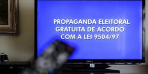 Termina amanhã a propaganda eleitoral gratuita no rádio e TV