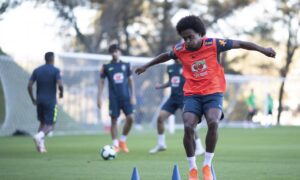 Lesão muscular tira Willian da final da Copa América