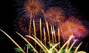 Secretaria da Saúde alerta para uso de fogos de artifício na festa de réveillon