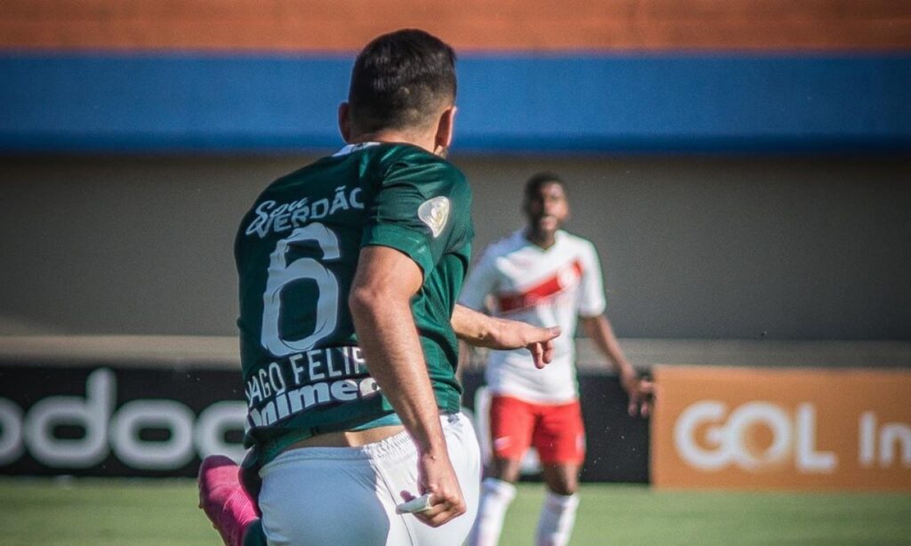 Yago Felipe despede do Goiás em suas redes sociais