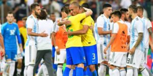 Brasil e Argentina fazem Superclássico no Estádio King Abdullah