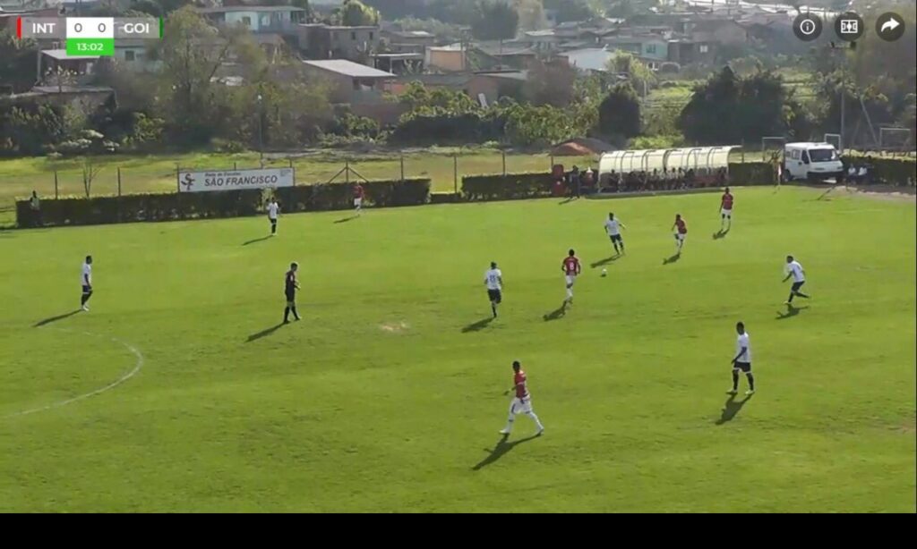 Goiás bate o Inter no encerramento da primeira fase