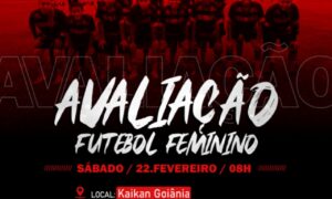 Atlético Goianiense realiza "peneira" para futebol feminino