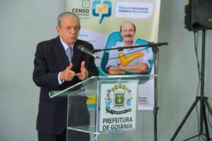 Prefeito Iris Rezende lança o 1º Censo de Previdenciário de Goiânia