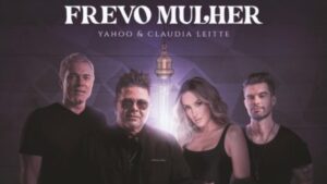 ‘Frevo Mulher’ ganha nova regravação feita pela banda Yahoo