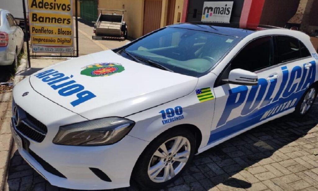 Carros apreendidos serão destinados para uso da Polícia Militar