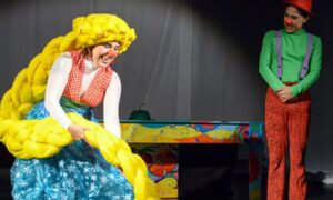 Projeto Burburinho Cultural é realizado no Teatro Goiânia neste fim de semana