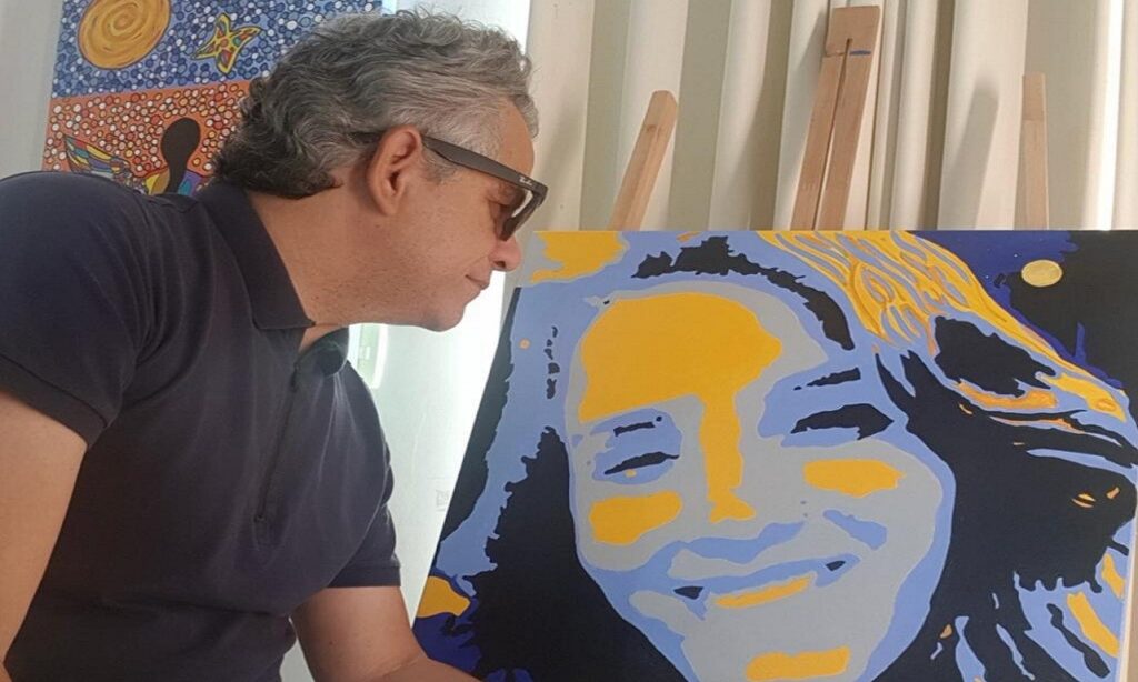 Conheça a trajetória do artista goiano Patto Rocko