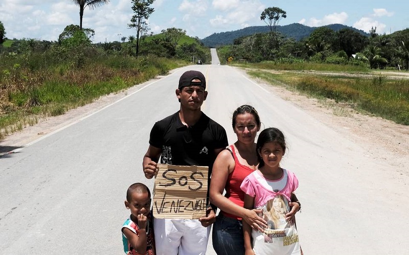 Medida Provisória destina R$ 224 milhões para ajuda humanitária a imigrantes venezuelanos