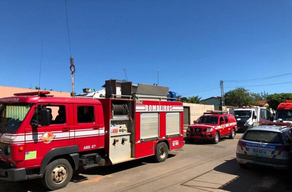 Corpo de mulher é encontrado dentro de cisterna em Aparecida de Goiânia