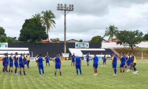 Jaraguá faz sua estreia na elite diante da Anapolina