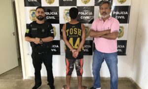 Adolescente é apreendido suspeito de esfaquear motorista de aplicativo