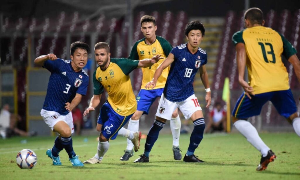 Brasil perde e fica com a medalha de prata no futebol masculino