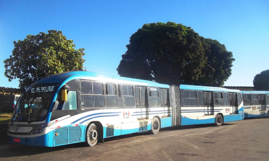 Metrobus irá operar com frota completa durante o carnaval