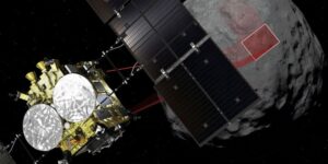 Sonda japonesa pousa em asteroide a 300 milhões de km da Terra