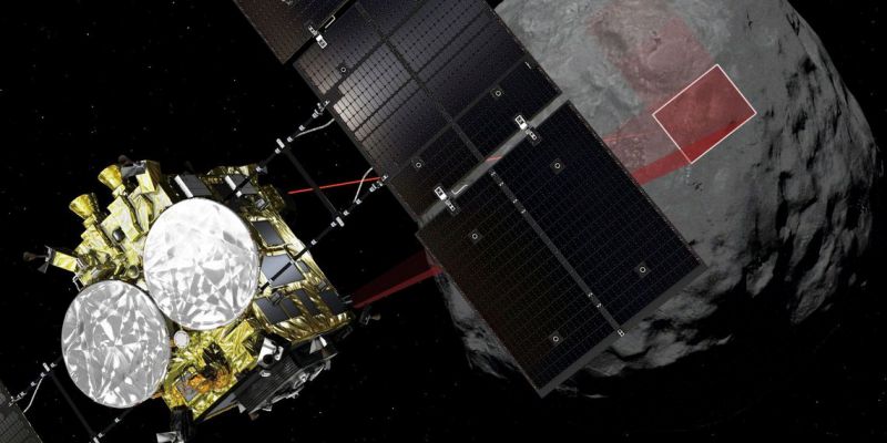 Sonda japonesa pousa em asteroide a 300 milhões de km da Terra