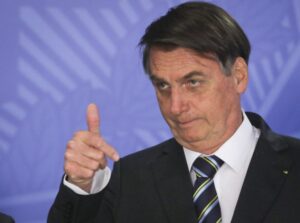 Bolsonaro critica Bruno Covas