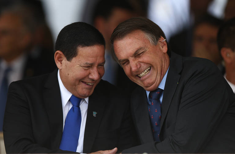 Mourão critica Moraes e diz que não há clima para impeachment de Bolsonaro