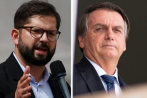 Bolsonaro diz que não vai à cerimônia de posse de Gabriel Boric