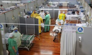 Brasil registra 1.185 óbitos por covid-19 nas últimas 24 horas