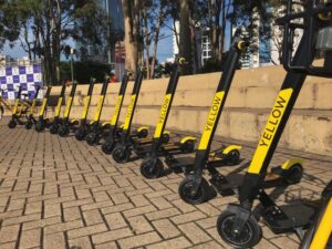 Nova empresa de compartilhamento de patinetes elétricos chega a Goiânia