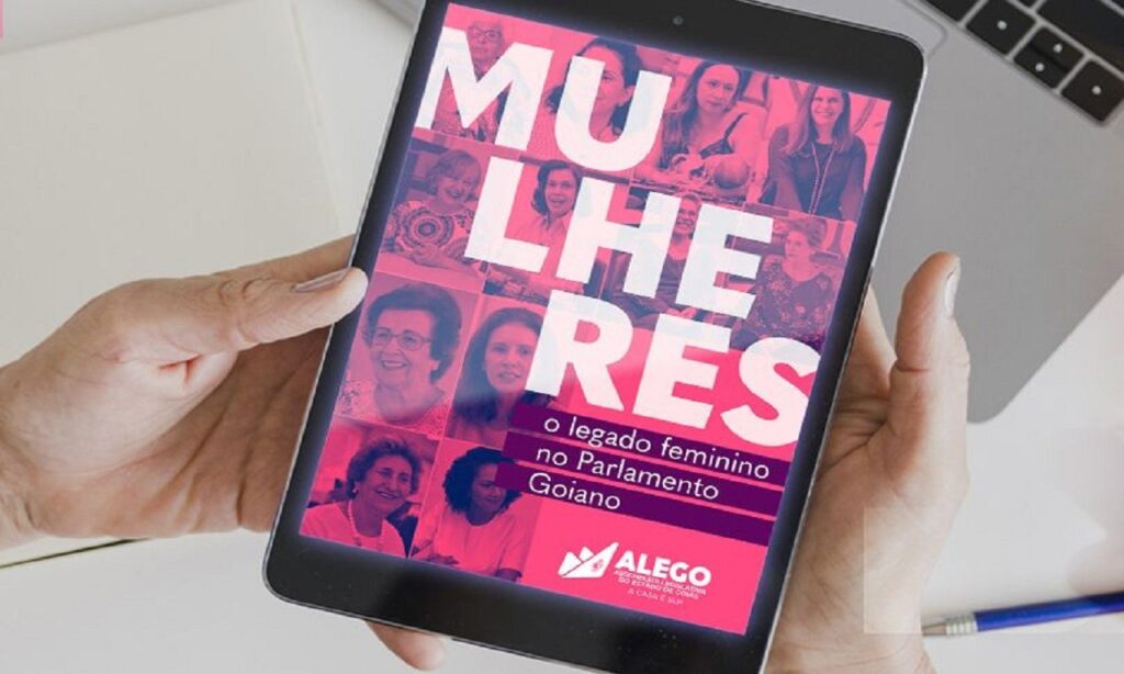 E-book sobre a presença das mulheres no legislativo é lançado