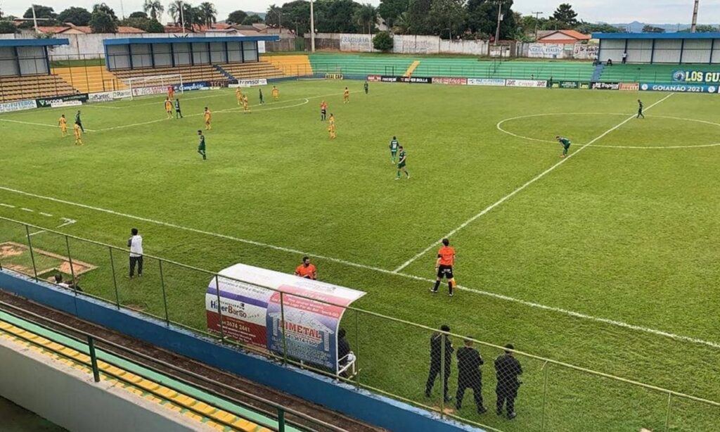 Jogo válido pela primeira rodada termina tudo igual no Ferreirão: Iporá e Goiás empatam em 1 a 1