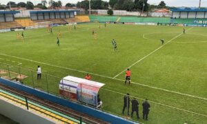 Jogo válido pela primeira rodada termina tudo igual no Ferreirão: Iporá e Goiás empatam em 1 a 1