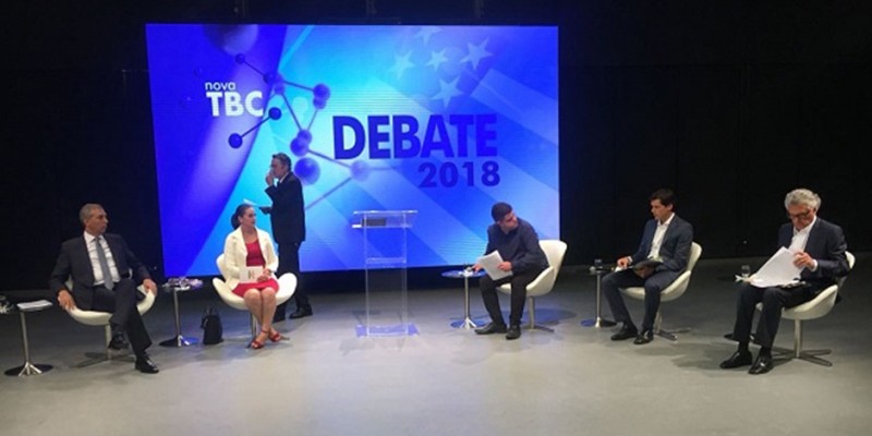 TBC realiza cobertura ao vivo no primeiro turno das eleições 2018