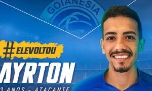 Ayrton retorna ao Goianésia para disputa do estadual