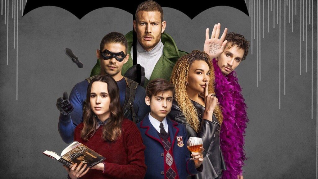 Conheça os personagens de 'The Umbrella Academy'