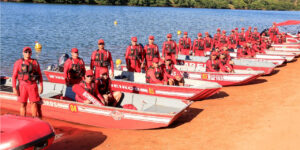 Corpo de Bombeiros Militar promove treinamento da Operação Carnaval 2019