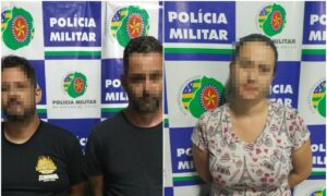 Trio é preso suspeito de sequestrar e extorquir dentista