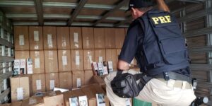 Goiás se consolida como rota  de contrabando de cigarros