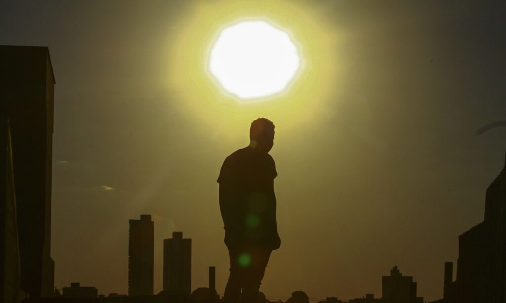 Goiânia pode marcar 40ºC neste domingo (4)