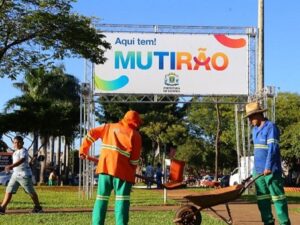 22° Mutirão da Prefeitura de Goiânia contará com participação do Governo do Estado