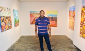 Exposição 'Avoar' de Pedro Dias chega à galeria do Lowbrow