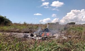 Presidente do Palmas e outras cinco pessoas morrem em acidente de avião