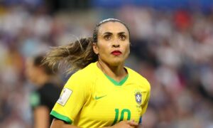 Real Madrid mira Marta para equipe feminina