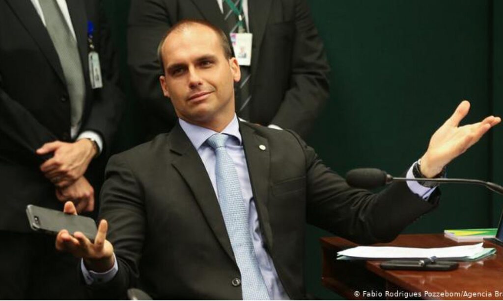 Itamaraty confirma aval dos EUA para indicação de Eduardo Bolsonaro