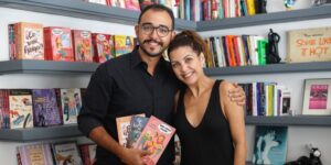 Thalita Rebouças fala sobre celebridades literárias em programa