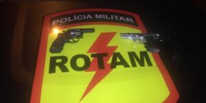 Dupla morre baleada durante confronto com policiais da Rotam